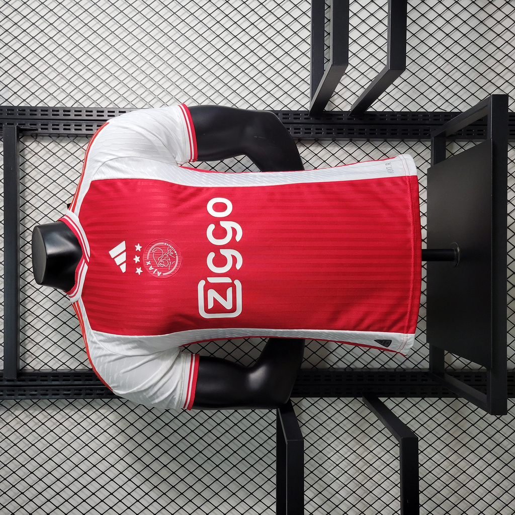 Ajax 23-24 Home Stadium Jersey - Player Version